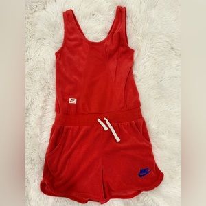 Girls Nike Romper